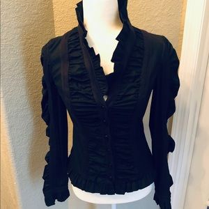 Betsey Johnson Victorian Style Jacket